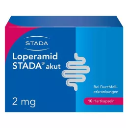 LOPERAMID STADA akuutti 2 mg kovat kapselit, 10 kpl