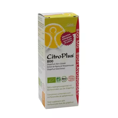 GSE CitroPlus 800 orgaaninen greippiydinneste, 50 ml GSE CitroPlus 800 orgaaninen greippiydinneste, 50 ml