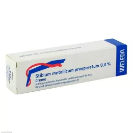 STIBIUM METALLICUM PRAEPARATUM 0,4 % kermaa, 25 g