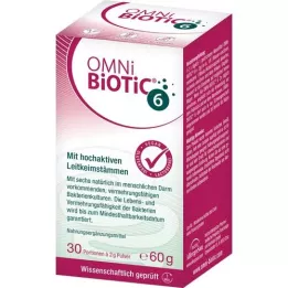 OMNI Bioottinen 6 -jauhe, 60 g