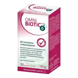 OMNI BioTIC 6 -jauhe, 60 g