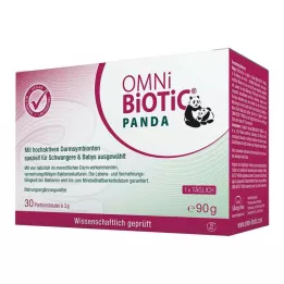 OMNI BiOTiC Panda -jauhe, 30x3 g