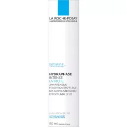 Roche Posay Hydrapaasi UV voimakas kerma Rich, 50 ml