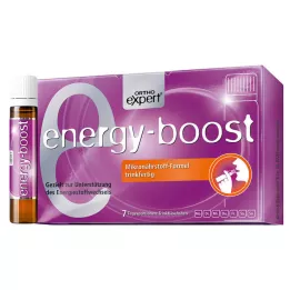 ENERGY-BOOST Orthoexpert juomaampullit, 7X25 ml