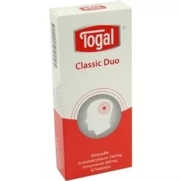 Togal Classic Duo Tabletit, 10 kpl
