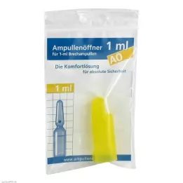 AMPULLENÖFFNER 1 ml:n oksennusampulleille, 1 kpl