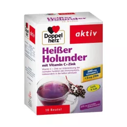 DOPPELHERZ kuuma seljanmarja, Vit.C+sinkkirakeita, 10 kpl
