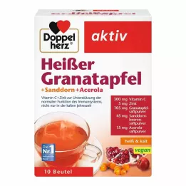 DOPPELHERZ kuuma granaattiomena+tyrni+acerola, 10 kpl