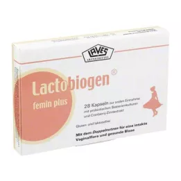 LACTOBIOGEN femin plus kapselit, 28 kpl