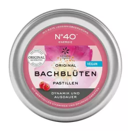 ENERGIE BACHBLÜTENPASTILLEN Dr. Bachin mukaan, 50 g