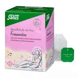 FRAUENTEE Bio Salus suodatinpussit, 15 kpl