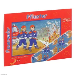 KINDERPFLASTER Palokunnan muistiinpanot, 10 kpl
