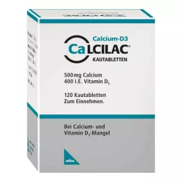 CALCILAC Purutabletit, 120 kpl