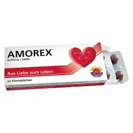 Amorex Griffonia ja SAMe, 20 kpl