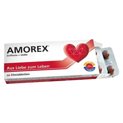 Amorex Griffonia ja SAMe, 20 kpl Amorex Griffonia ja SAMe, 20 kpl