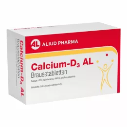 CALCIUM-D3 AL poretabletit, 120 kpl