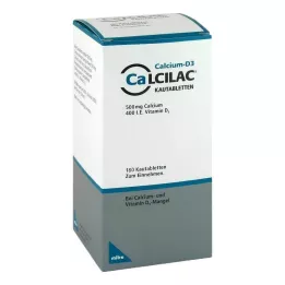 CALCILAC Purutabletit, 180 kpl