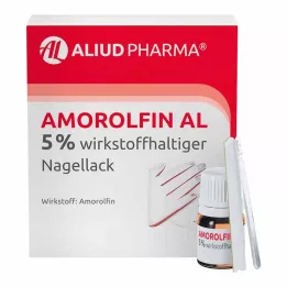 AMOROLFIN AL 5 % aktiivista kynsilakkaa, 3 ml