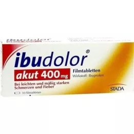 IBUDOLOR akuutti 400 mg kalvopäällystetyt tabletit, 10 kpl