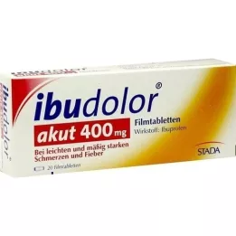 IBUDOLOR Akuutti 400 mg -kalvopäällystetyt tabletit, 20 kpl