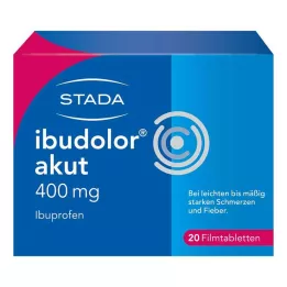 IBUDOLOR akut 400 mg kalvopäällysteiset tabletit, 20 kpl