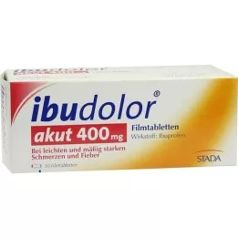 IBUDOLOR akuutti 400 mg kalvopäällystetyt tabletit, 50 kpl