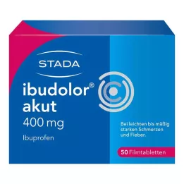 IBUDOLOR akut 400 mg kalvopäällysteiset tabletit, 50 kpl