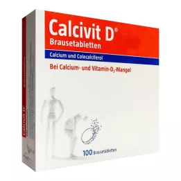 CALCIVIT D poretabletit, 50 kpl