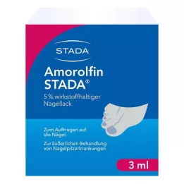 AMOROLFIN STADA 5% aktiivinen aineosa kynsilakka, 3 ml