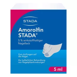 AMOROLFIN STADA 5% aktiivinen aineosa kynsilakka, 5 ml