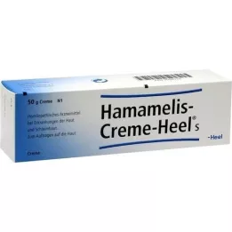 HAMAMELIS CREME kantapää, 50 g