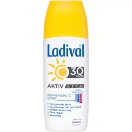 LADIVAL Aurinkosuojasuihke LSF 30, 150 ml
