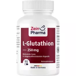 L-GLUTATHION REDUZIERT kapselit 250 mg, 90 kpl