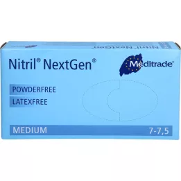 NITRIL NextGen käsineet Gr.M, 100 kpl
