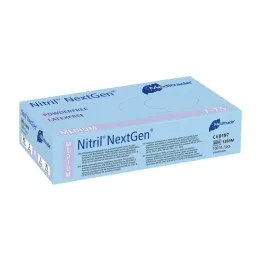 NITRIL NextGen käsineet Gr.M, 100 kpl