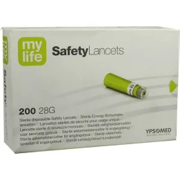 Mylife turvalansetit, 200 kpl