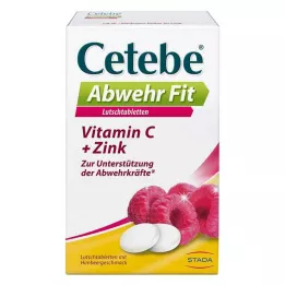 CETEBE Abwehr Fit pastillit, 20 kpl