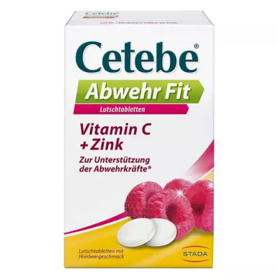 CETEBE Abwehr Fit pastillit, 20 kpl CETEBE Abwehr Fit pastillit, 20 kpl