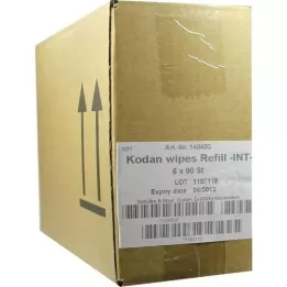 Kodan Wipes täyttöpakkaus, 6x90 kpl