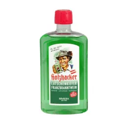 Riviera Wooden Hacker Lattschenkif Franzbranntwein, 500 ml
