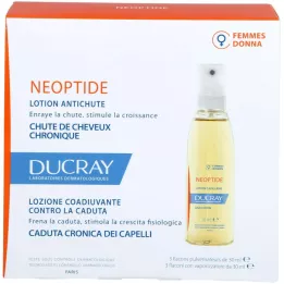 Ducray Neoptime investoitu hiustenlähtö tinktuuri, 3x30 ml