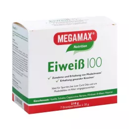 EIWEISS 100 Mix Kombi Megamax -jauhetta, 7x30 g