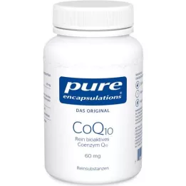 PURE ENCAPSULATIONS COQ10 60 mg kapselit, 250 kpl