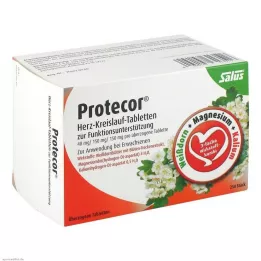 PROTECOR Sydän- ja verisuonitabletit toiminnalliseen tukeen Salus, 250 kpl