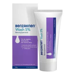 BENZAKNEN pese 5% suspensio, 100 g