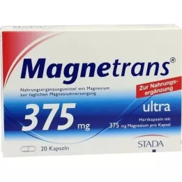 MAGNETRANS 375 mg Ultra Kapseln, 20 kpl