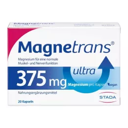 MAGNETRANS 375 mg ultrakapselit, 20 kpl