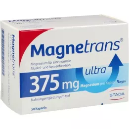 MAGNETRANS 375 mg Ultra -kapselit, 50 kpl