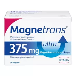 MAGNETRANS 375 mg Ultra -kapselit, 50 kpl