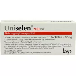 UNISELEN 200 NE tablettia, 10 kpl
